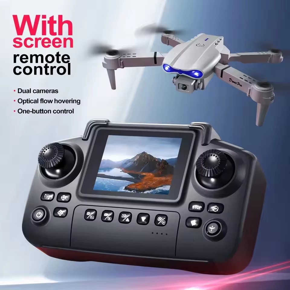 Drone Multispectral - 2026 Profesyonel Drone 4K Geniş Açılı