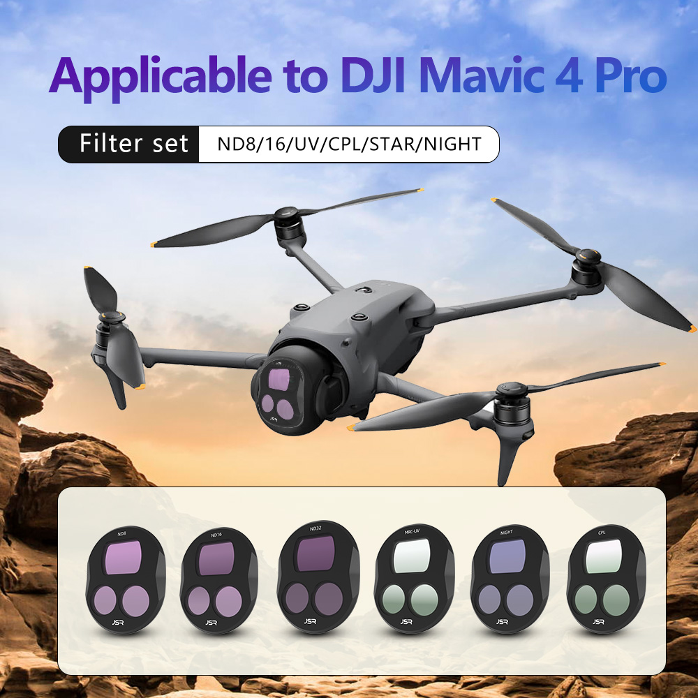 Drone Ndvi - Kamera Lens Filtresi DJI Mavic 4
