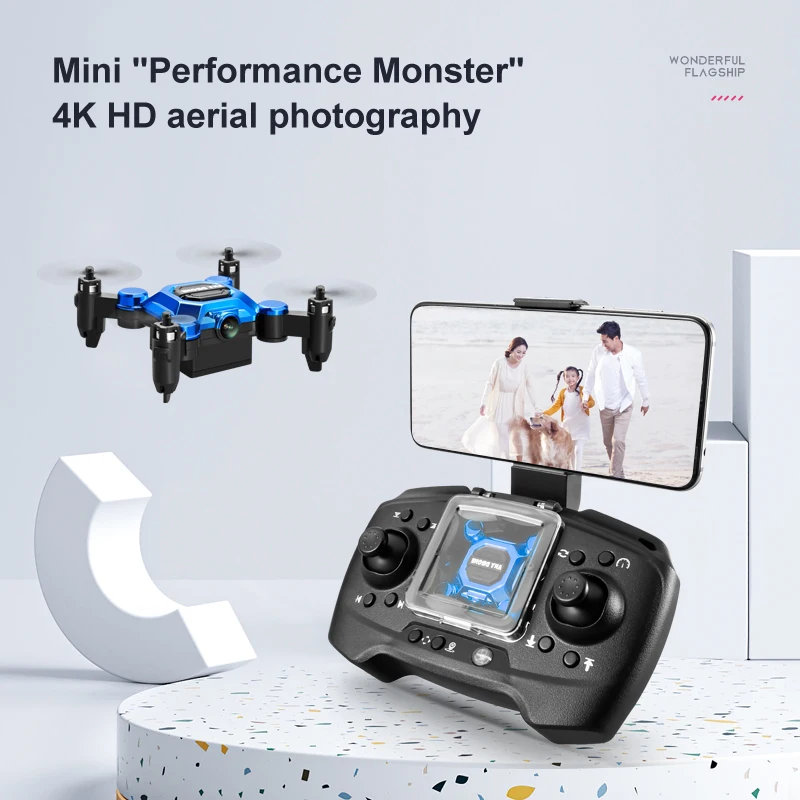 Drone Multispectral - K04 Mini Katlanabilir Depolama Uçağı Mini