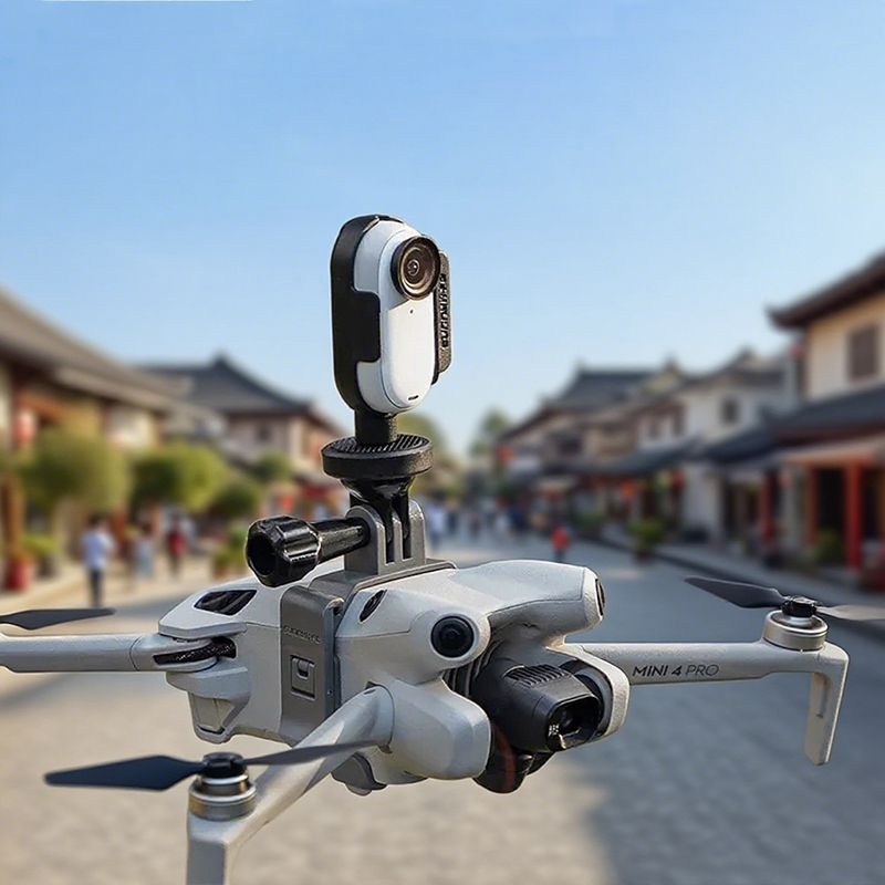 Dji Drone Mini 4 Pro - Gopro /insta360 GO/ DJI Action /