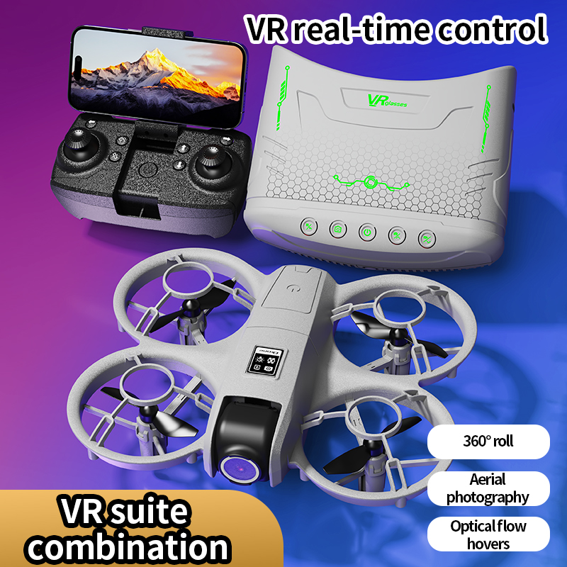 Drone Cinematic - X228 VR FPV Drone HD Çift
