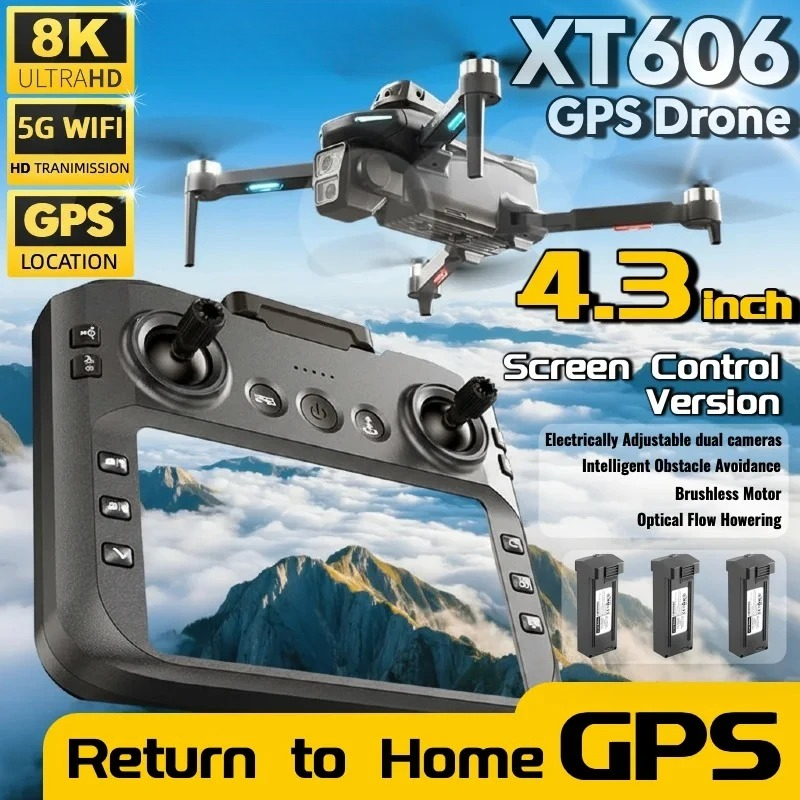 Drone Thermal Imaging - En İyi Fırsat XT606 MAX Drone