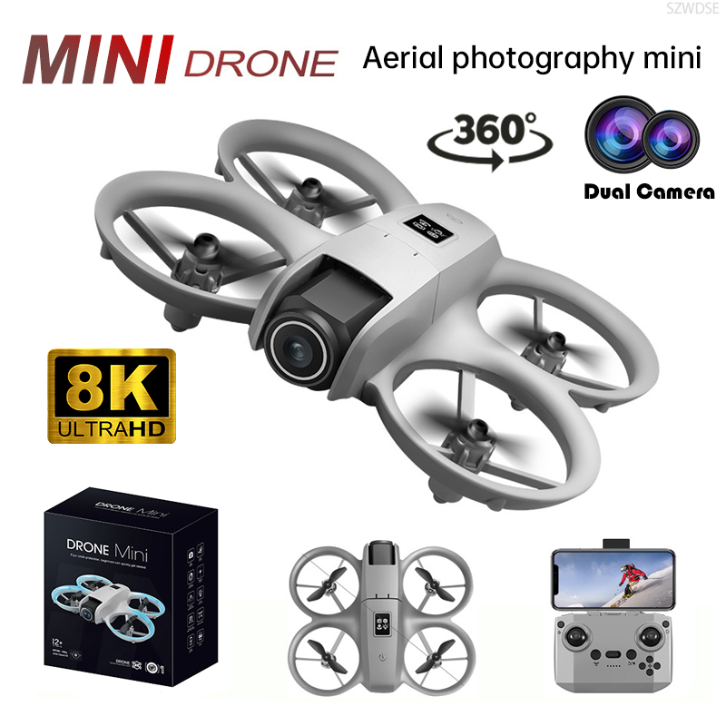 Drone Video Production - Mini Drone Profesyonel Kamera 8k Drone