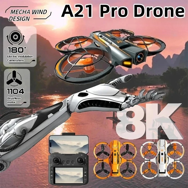 Orijinal A21 Pro Drone 4K Prof - Drone Multispectral incelemesi ve fiyatı