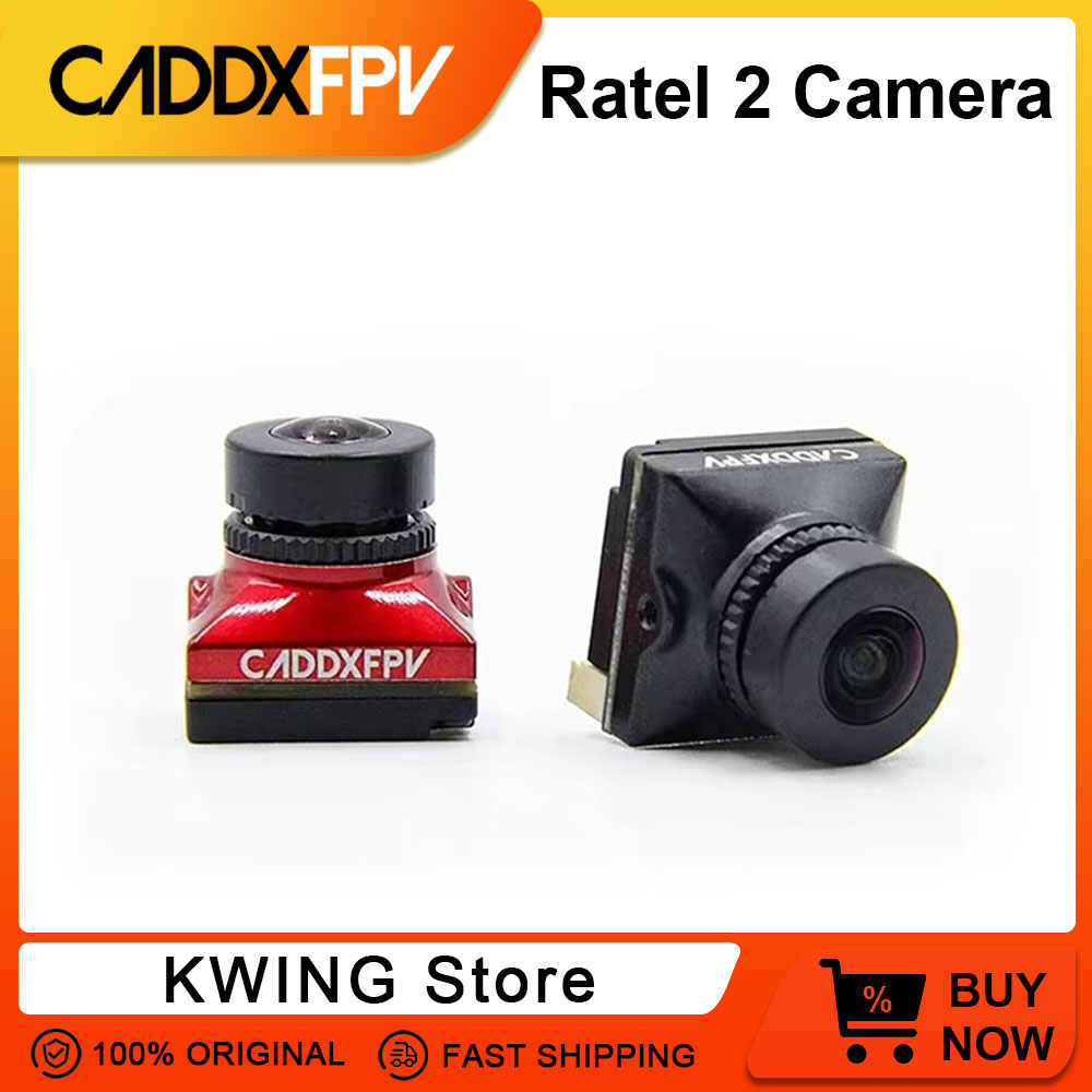 Caddx Ratel 2 V2 FPV Kamera Ra - Drone Cinematic incelemesi ve fiyatı