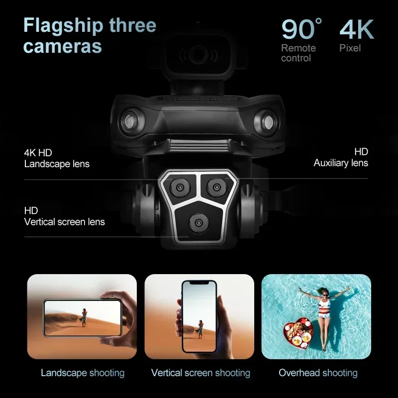 M1S Drone 8K Profesyonel Üçlü  - Drone Multispectral incelemesi ve fiyatı