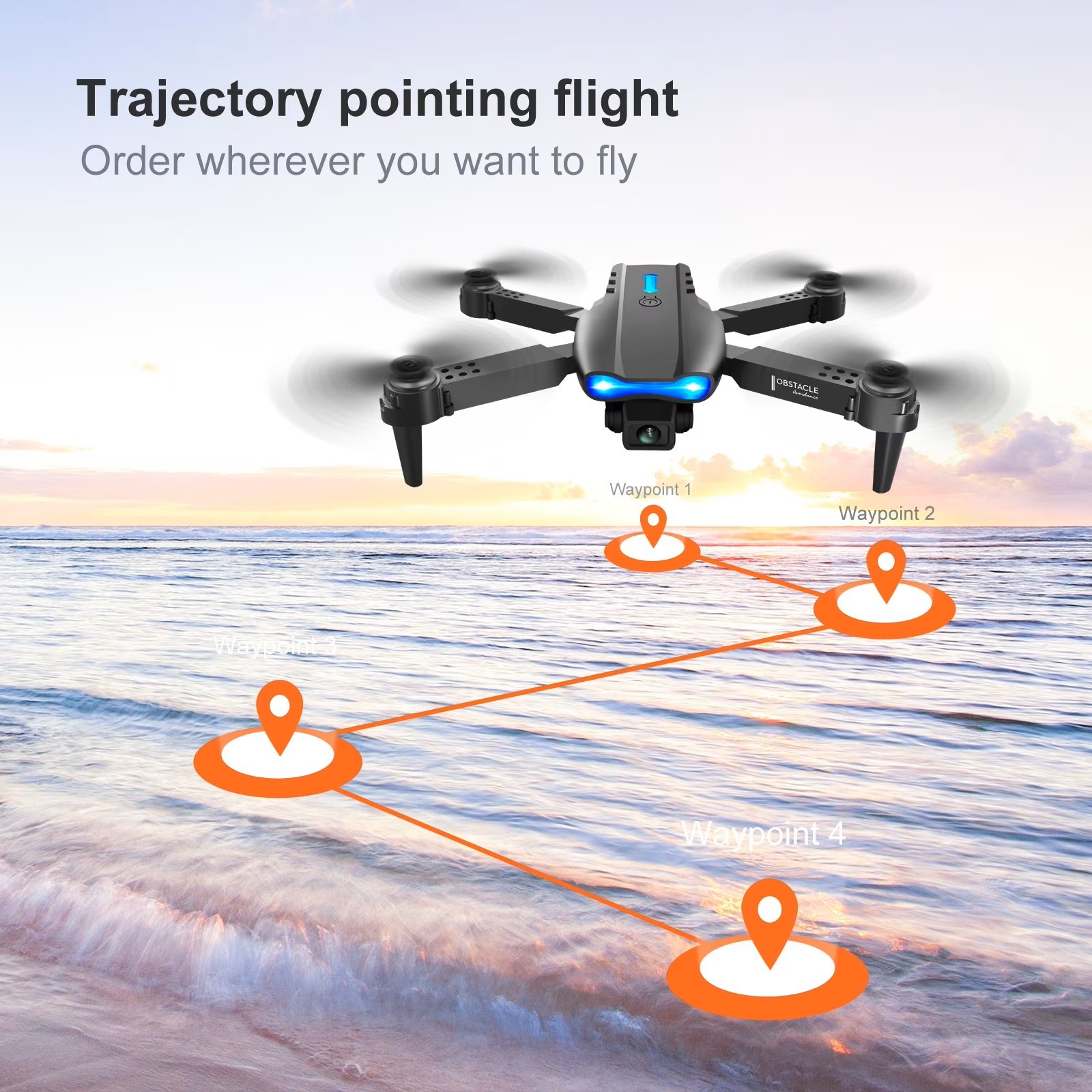 2026 Yükseltilmiş E88PRO MAX K - Drone Cinematic incelemesi ve fiyatı