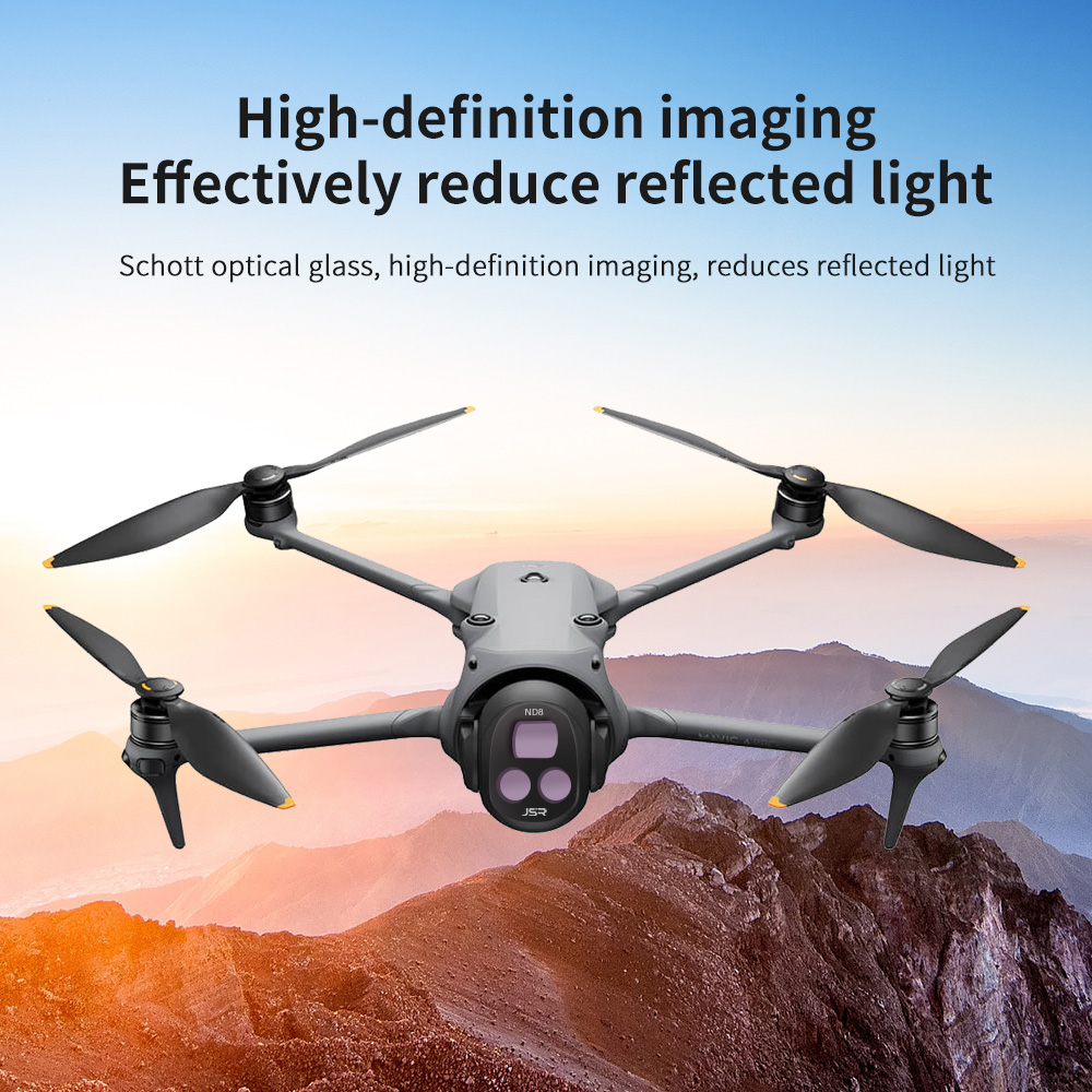 Kamera Lens Filtresi DJI Mavic - Drone Ndvi incelemesi ve fiyatı