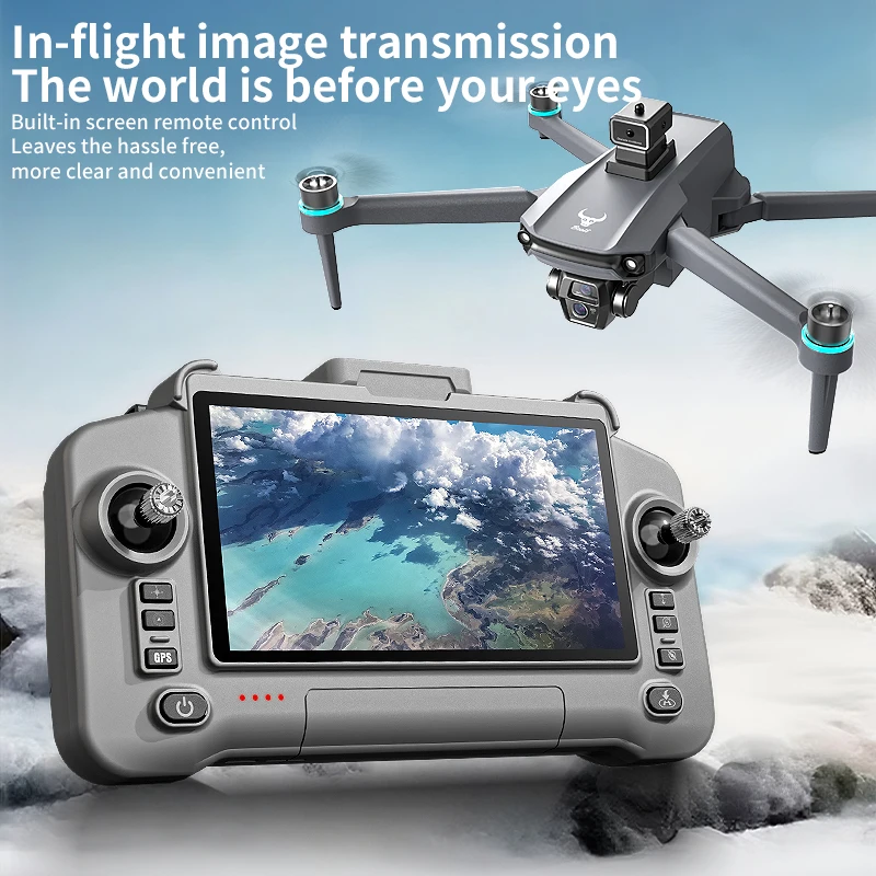 Drone GPS 8K HD Kamera Hava Çe - Drone Multispectral incelemesi ve fiyatı