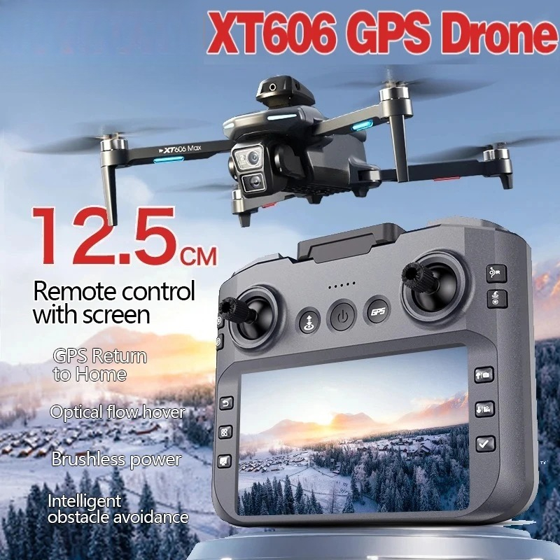 Orijinal XT606 MAX GPS Drone 4 - Drone Multispectral incelemesi ve fiyatı