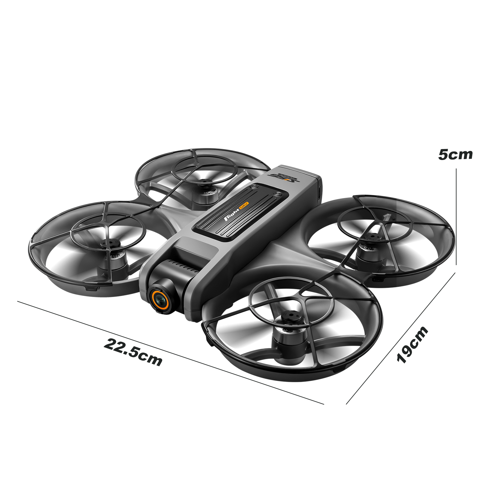 ZNLYRION S156 RC Drone 8K Çift - Drone Cinematic incelemesi ve fiyatı