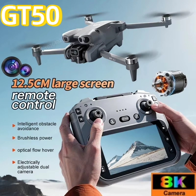 GT50 RC Drone 8K HD Hava Fotoğ - Drone Multispectral incelemesi ve fiyatı