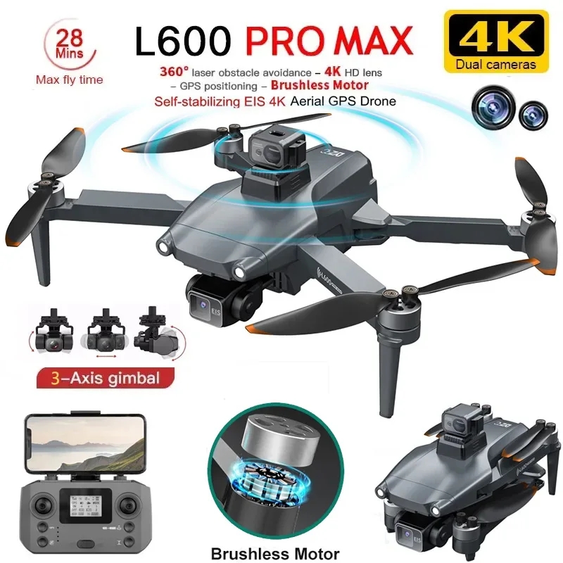 L600 PRO MAX GPS Drone Profesy - Drone Cinematic incelemesi ve fiyatı