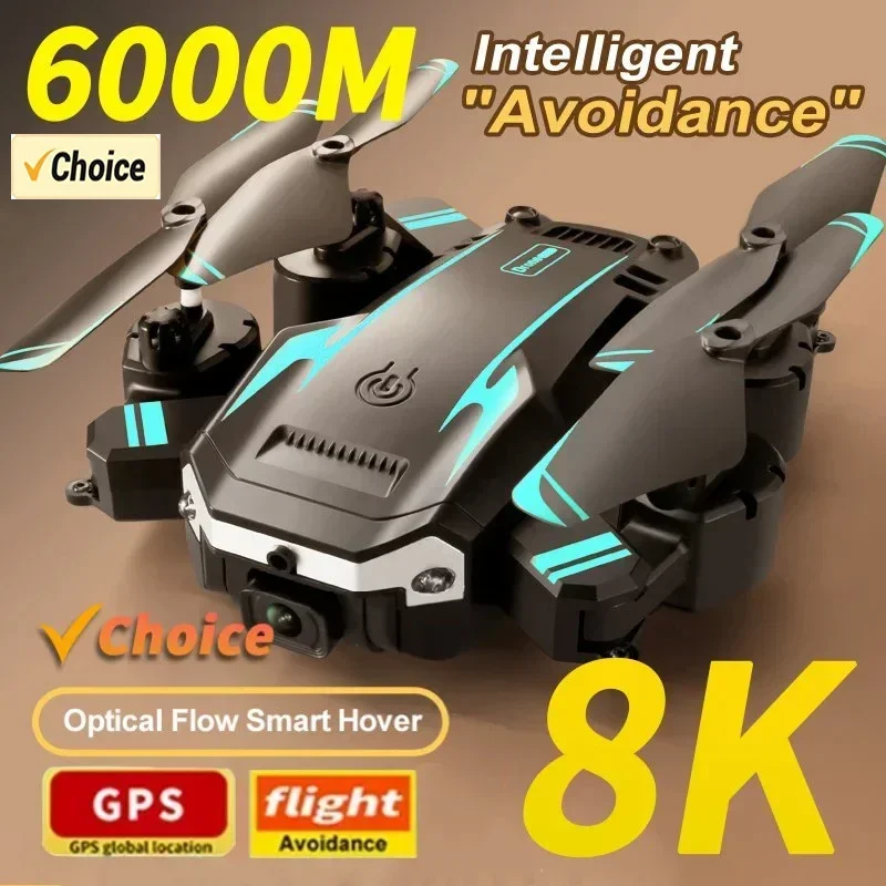 G6 Pro 8K Çift Kameralı Drone, - Drone Cinematic incelemesi ve fiyatı