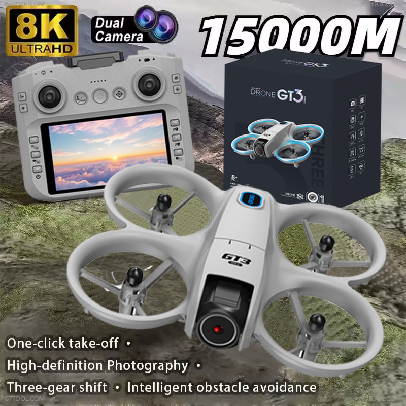 YENI Orijinal GT3 MINI Drone 8 - Drone Video Production incelemesi ve fiyatı