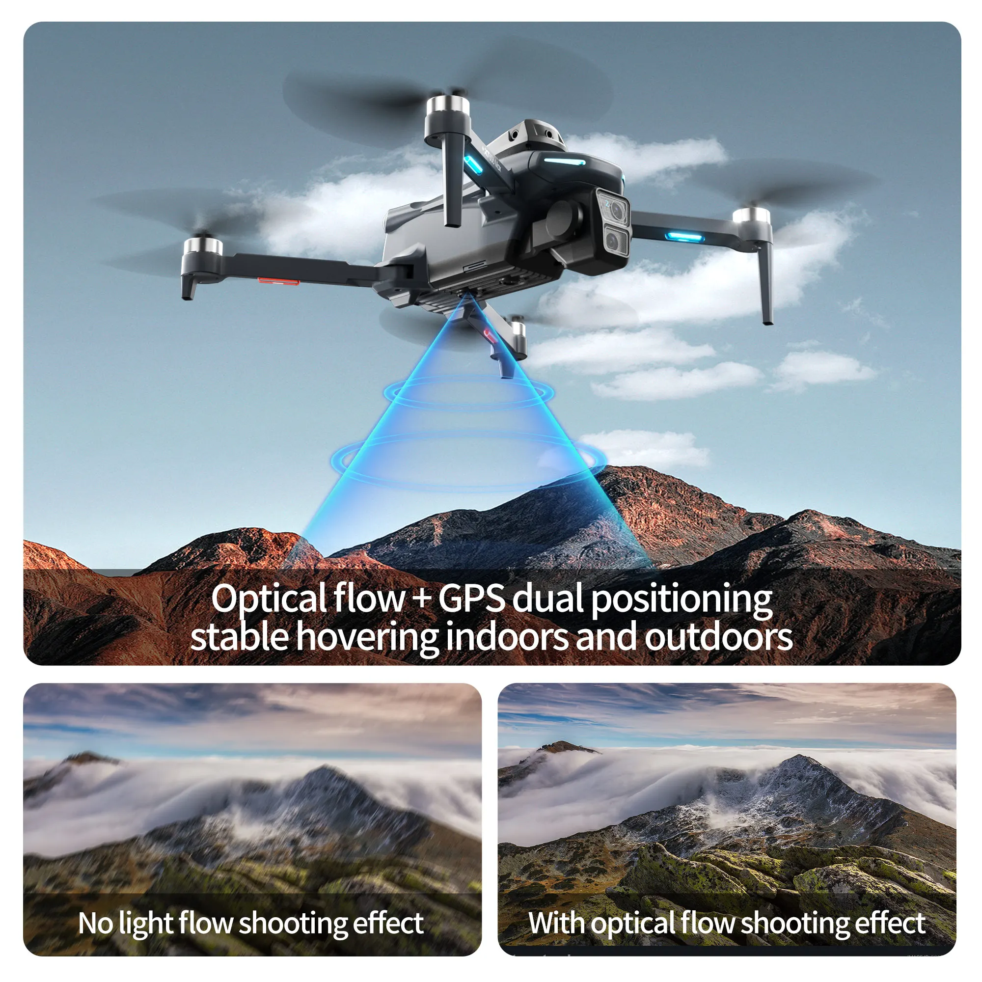 Orijinal XT606 MAX GPS Drone H - Drone Multispectral incelemesi ve fiyatı