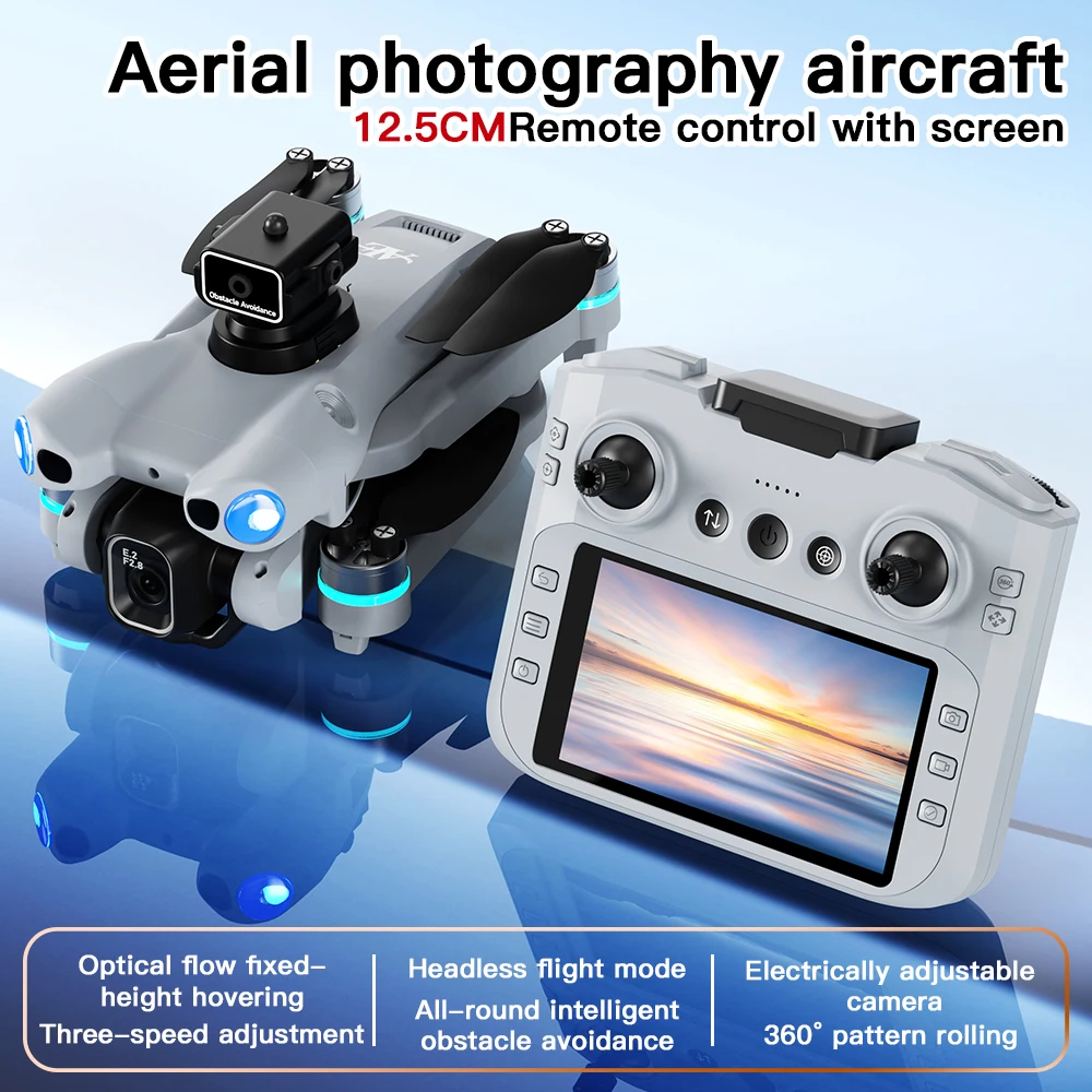 AE5 Pro Drone 8K HD 4.5 inç Ek - Drone Multispectral incelemesi ve fiyatı
