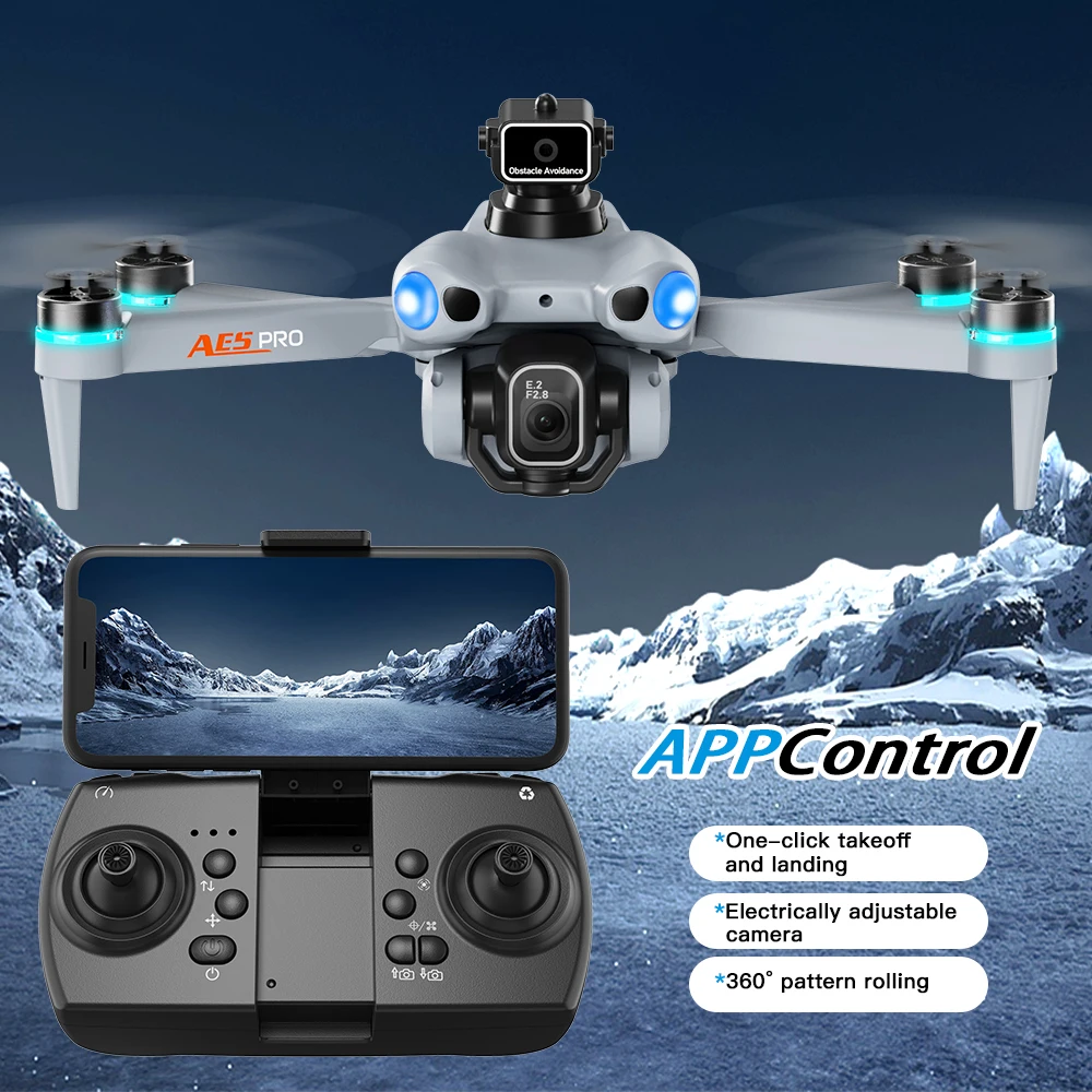 AE5 Pro Drone 8K HD 4.5 inç Ek - Drone Multispectral incelemesi ve fiyatı