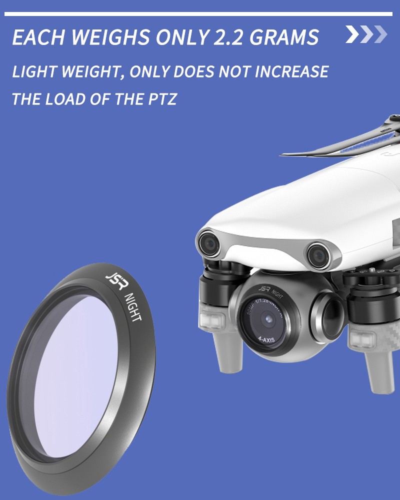 Audel EVO Lite Drone için filt - Autel Drone Evo Lite incelemesi ve fiyatı