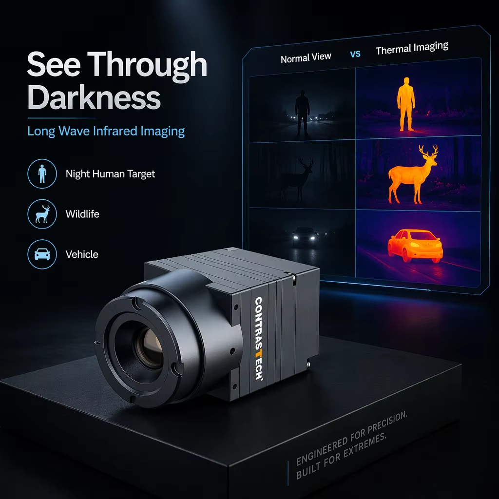 640x512 LWIR Termal Görüntülem - Drone Thermal Imaging incelemesi ve fiyatı